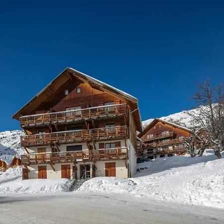 Appartamento Les Grizzlis - 27 - Vue Montagne - 6 Pers Saint-Sorlin-dʼArves