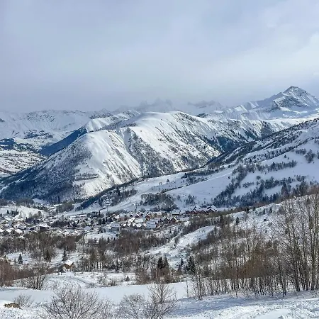 Appartamento Les Grizzlis - 27 - Vue Montagne - 6 Pers Saint-Sorlin-dʼArves