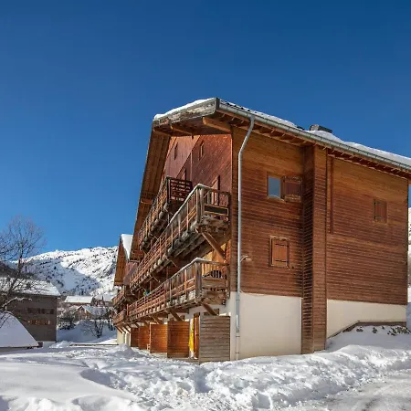 Appartamento Les Grizzlis - 27 - Vue Montagne - 6 Pers